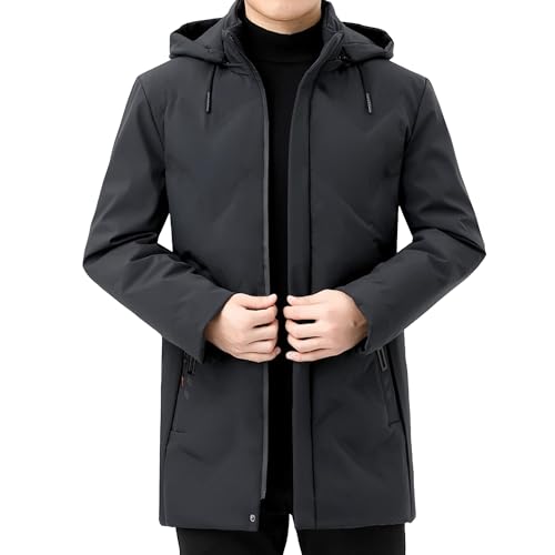 Veste longue et légère homme pour se protéger du vent frais à la mi-saison
