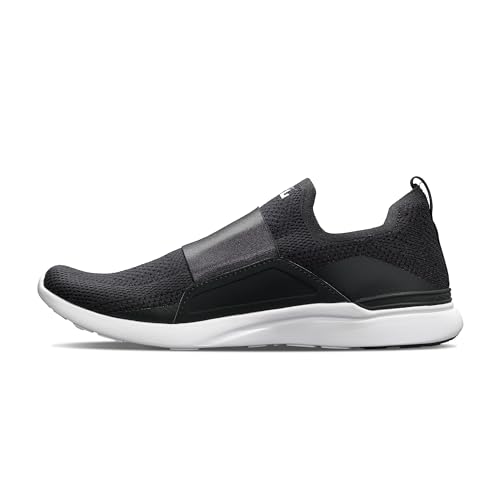 APL Athletic Propulsion Labs Womens Techloom Bliss Black/Black/White 1 9.5 Medium
