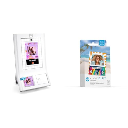 Papel Fotografico Hp Sprocket Marca HP