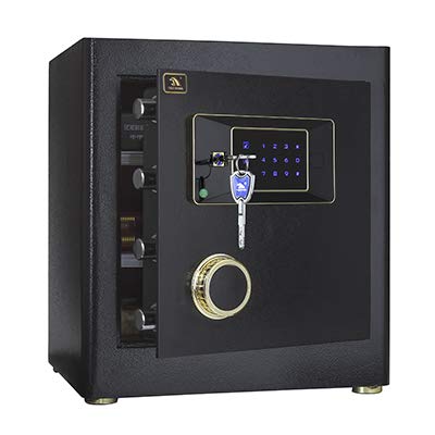 TIGERKING Security Home Safe，Safe Box-1.4 Cubic Feet