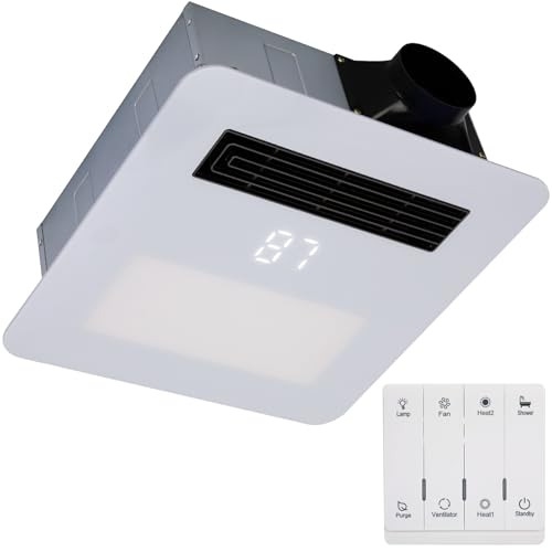 Orsong 4-in-1 Bathroom Ventilation System