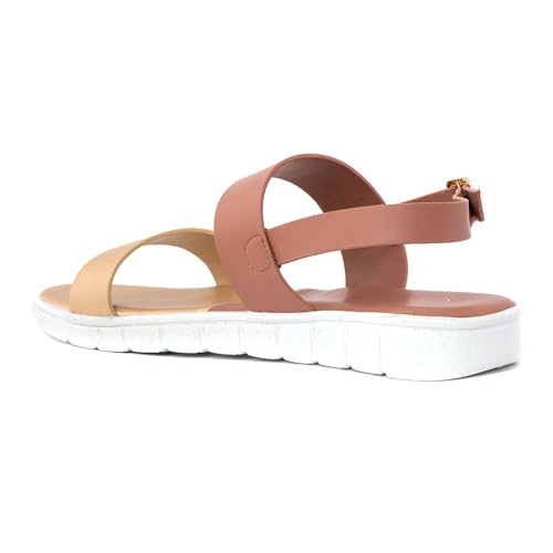 Image of Khadim's Cleo Flat Sandal for Women