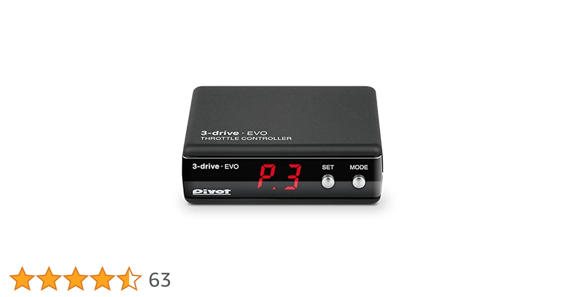 pivot 3-drive EVO スロコンTH-２Ｂハーネス付き 在庫有 PIVOT ピボット 3DE 3-drive EVO（エボ）スロコン OBD