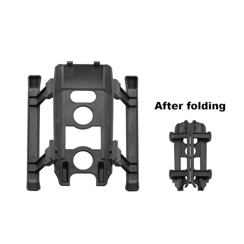 クイックリリース折りたたみ着陸装置 D-JI Mavic 3 ドローン高さ保護ブラケット足スタンドサポートプロテクターアクセサリー(Foldable Type D)