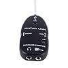 Vikye Professional USB Guitar Cable, Cable-to-USB Guitar Interface Cable Link Audio for PC Recording Adapter, Guitar Adapter