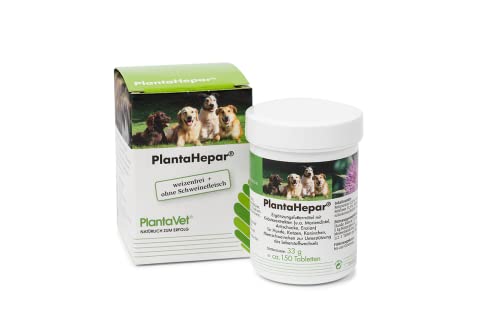 PlantaVet PlantaHepar Tabletten 150 Tabl Cover