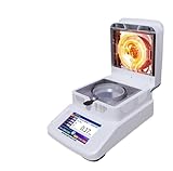 Labor-Halogen-Feuchtigkeitsanalysator 120 g/1 mg 2 5 Genauigkeit 5-Zoll-Touchscreen-Digitalanzeige Für Laborzwecke(±0.5%,5-90% RH)