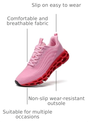 Image of SKDOIUL Women's Athletic Tennis Walking Shoes Fashion Sport Running Sneakers