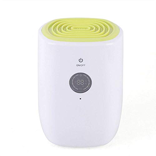 800ml Mini Luftentfeuchter, Tragbarer Elektrisch Bautrockner Entfeuchter Raumentfeuchter 30m³ für Schlafzimmer, Badezimmer