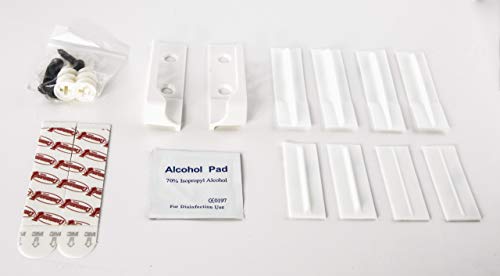 Dockem Koala Wall Mount 2.0: Damage-Free Universal Dock For Smartphone, Tablet, Ereader: For Ipad 1, 2, 3, 4, Air, Mini, Ipad Pro, Samsung Galaxy Tab/Note, Google Nexus, Microsoft Surface (White) #TOP4