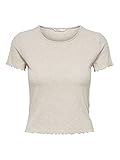 Rundhalsausschnitt ONLEMMA S/S Short TOP NOOS JRS