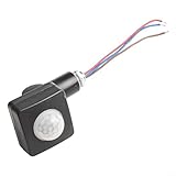 contacteur jour nuit hager 25a Large plage de surveillance de 180 degrés : le capteur offre une large plage de surveillance de 180 degrés, couverture complète pour vos lumières extérieures