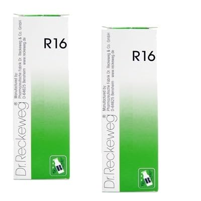 Dr Reckeweg R16 Drop 22 ML Germany (Pack of 2) (B0D8G3ZD2L) Amazon Price History, Amazon Price Tracker
