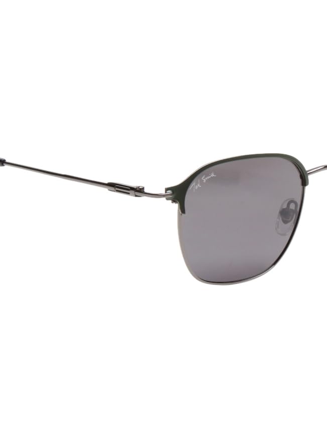 Image of Ted Smith| Full Rim Wayfarer Metal Frames | Polarized And 100% Uv Protected | Men & Women