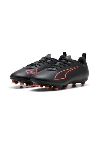 Image of Puma Unisex-Child Ultra 5 Play Fg /Ag Jr Football Shoe