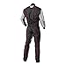 K1 RaceGear Driving Suit, GK2, 1-Piece, Single Layer, Nylon, Boot Cut, Black/Red, X-Large, Each