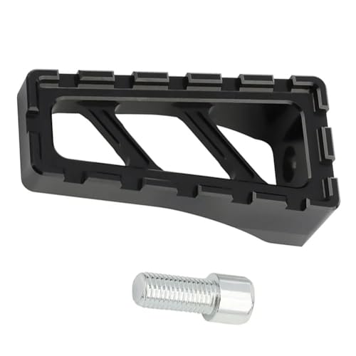 Cheville de manette de vitesse moto antidérapante pour un passage de rapport fluide
