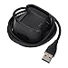 Charger Compatible with Fitbit Versa Smartwatch, Replacement USB Charging Dock Stand with 1m Length Cable for Fitbit Versa Smart Watch