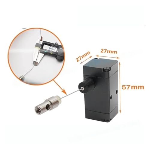 KACOME IP68 Waterproof Displacement Sensors Pull-Wire Linear Sensors Pull-Wire Encoders Absolute Linear Encoders(CAN 12bit)