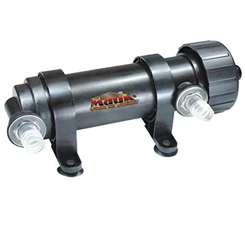 Mauk UV-C Lichtfilter Algenklärer 7W incl. Ersatzleuchte Cover