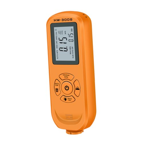 Ciieeo High Accuracy Car Thickness Gauge Portable Digital Thickness Meter Paint Coating Tester