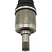 VIJKRFA Complete CV Joint Axle Shaft Front Passenger Side Spline Quantity for Honda for Prelude 2.2L 1997-2001 5pc 24.75 In628.7mm-Compressed Length NCV36544 66-4163