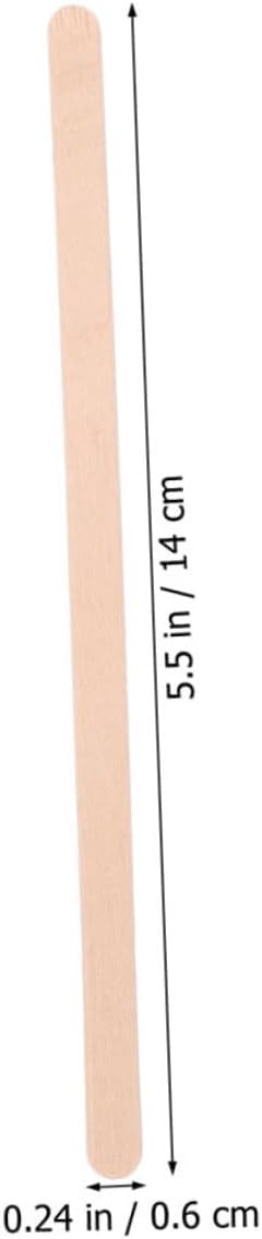 500pcs Disposable Wooden Coffee Stir Sticks Individually Wrapped Mixing Rods for Cocktails Juices and Beverages Natural Wood Drink Mixers for Home and Restaurant Use