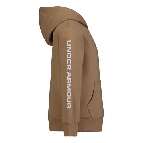 Image of Under Armour Boys' 2-Piece Hoodie Set, Pullover Sweatshirt and Fleece Pants