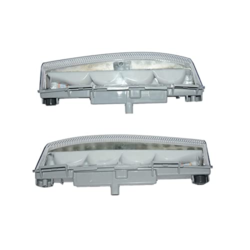 Set 2 Đèn Sương Mù Drl Cho Mercedes-benz W204 W212 C250 C350 E350 A2049069000 I.180512901