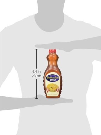 Blackburn-Made Syrup 24Oz Bottle (Pack Of 3) (Choose Flavor Below) (Old Fashioned Pancake & Waffle Syrup - No High Fructose Corn Syrup)) #TOP2
