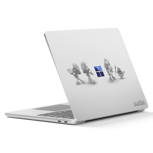 Image of Microsoft Surface Laptop - Smurface (2025), Windows 11 Copilot+ PC, 13 inch Touchscreen Display, Snapdragon X Plus (8 Core), 16GB RAM, 512GB UFS Storage, Limited Edition - Only at Amazon