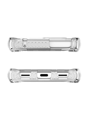 Coque Google Pixel 7a antichoc de qualité militaire Itskins transparente - 3