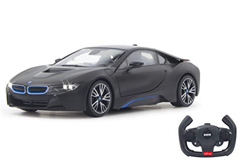 BMW i8 Jamara 404570 voiture radiocommandée 1/14 noire avec portes ouvrantes