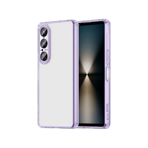 Xperia 10 VII NA P[X ϏՌ Jo[ ^tŊ TPU+PCf Ռz GANbVHƂh~  wʃJo[(NAp[v)