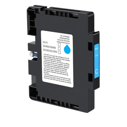 Encre de sublimation cyan Winnerjet SG400 éclatante pour des transferts durables