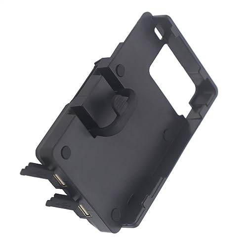Support navigation pare-brise moto TMAX 560 : fini les pannes de batterie GPS