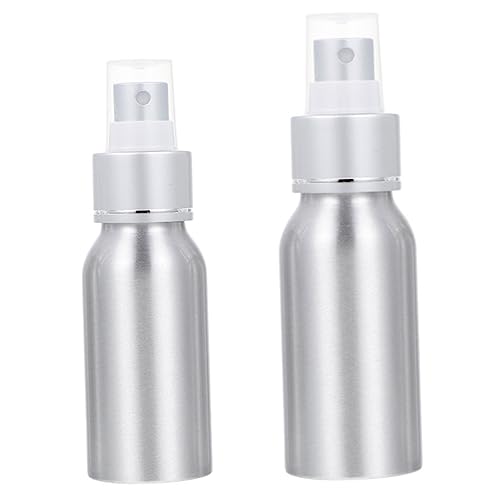 ARTSEWPLY Atomizzatore Per Cocktail e Flacone Spray Ricaricabile 2 Pezzi Da 30 Ml e 50 Ml, Bottiglie Di Bitter Leggere e Antigoccia Per Baristi, Spruzzatori Portatili Per Uso Alimentare e Feste