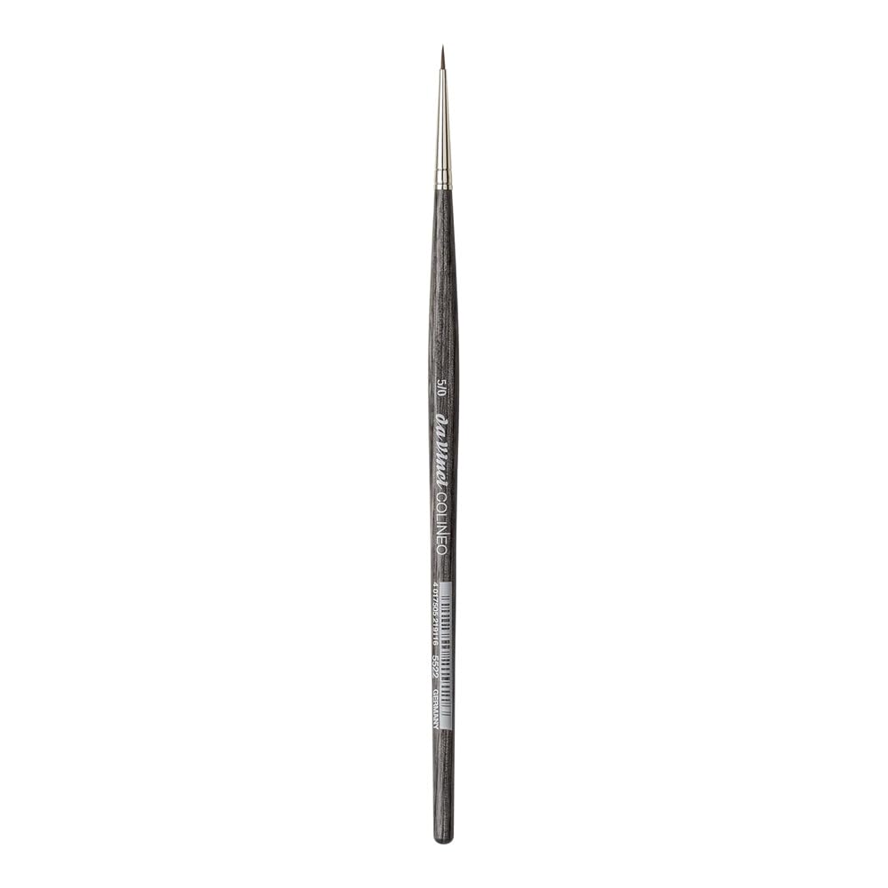 da Vinci, COLINEO Short Handle, Watercolour Brush, Synthetic Fibres, Artist Brush, Watercolour Painting, Liquid Acrylic Paints, Made in Germany, Round, Size -5 — image 1