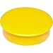 Produktbild Soennecken Magnet 4804 rund 32mm gelb 10 St./Pack.