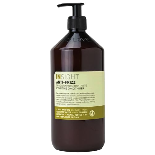 Après-shampoing hydratant anti-frisottis INSIGHT pour des cheveux parfaits sous la pluie