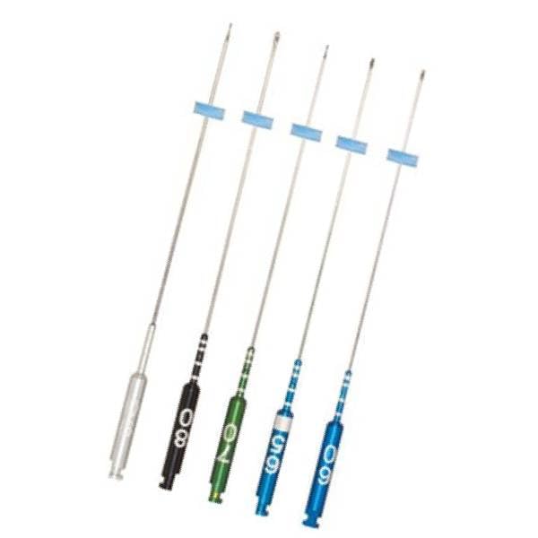 Kerr Dental 835-6090 Lightspeed LSX NiTi 50mm #60-90 Assorted 5/Pk