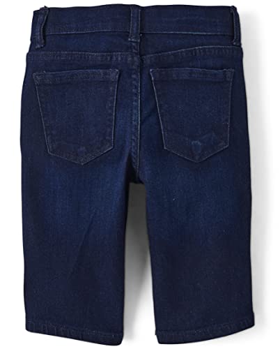 Image of The Children's Place Girls Twill Skimmer Shorts