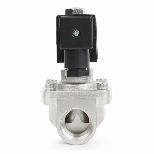Electrovanne inox 3/4 220V coupe l'eau sans courant US Solid - 6