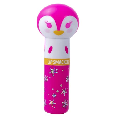 Lip Smacker Lippy Pals Llama, Flavored Moisturizing & Smoothing Soft Shine Lip Balm, Hydrating & Protecting Fun Tasty Flavors, Cruelty-Free & Vegan - Straw-ma-Llama berry