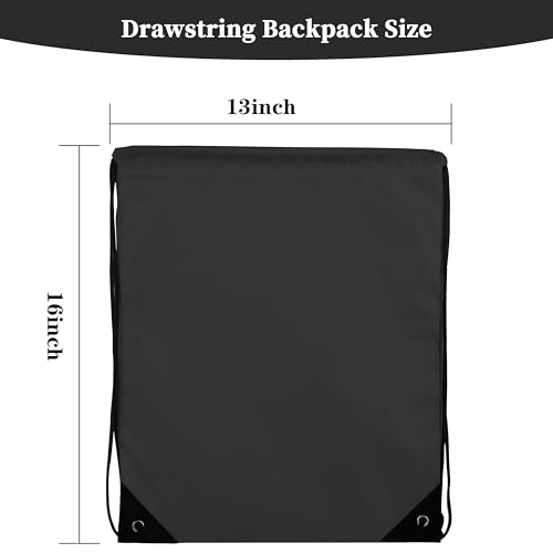 300 Pieces Drawstring Backpack Bags Sports Sackpack Bulk Cinch Gym Bag For Women Men Outdoor Sports Backpack(20 Colors)2