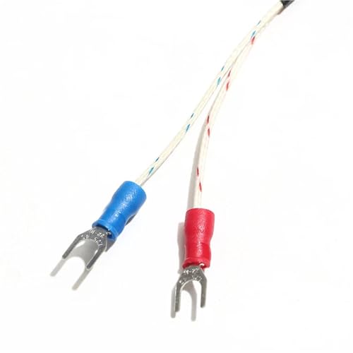 Termopar tipo K con sensor de parche de 4mm para lecturas térmicas estables 4