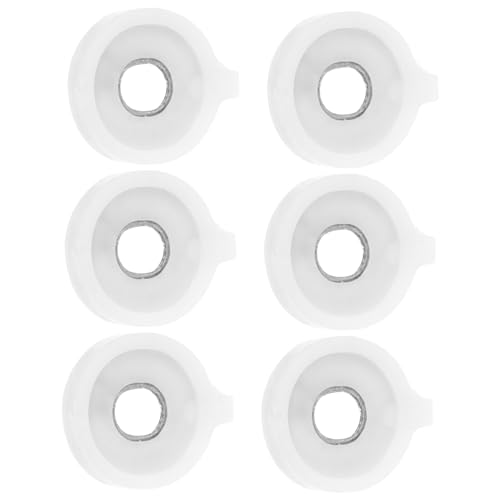 OFFSCH 6個トランペットバルブ用ワッシャー バルブスプリング交換パーツ 楽器修理アクセサリー トランペットメンテナンス用交換部品