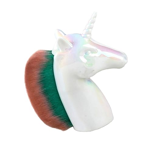 Didiseaon Manicure Brush Set 3-piece Makeup Tool Soft Brush Head for Women Small and Lovely