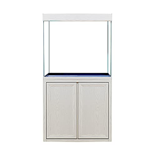 JAJALE 100 Gallon Aquarium Fish Tank LED Light Pump Freshwater