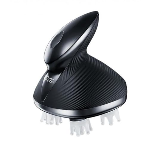 ReFa BEAUTECH HEAD SPA[ブラック] | リファ ビューテック ヘッドスパ 美容家電 頭皮ケア 自宅ケア ギフト プレゼント